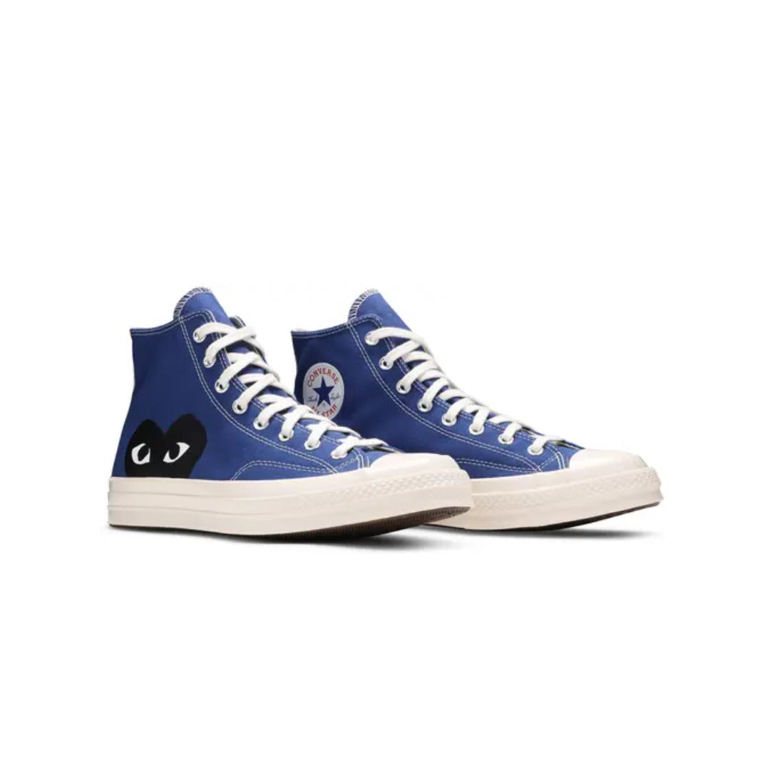 Comme des Garçons PLAY x Converse Chuck 70 High 'Blue Quartz