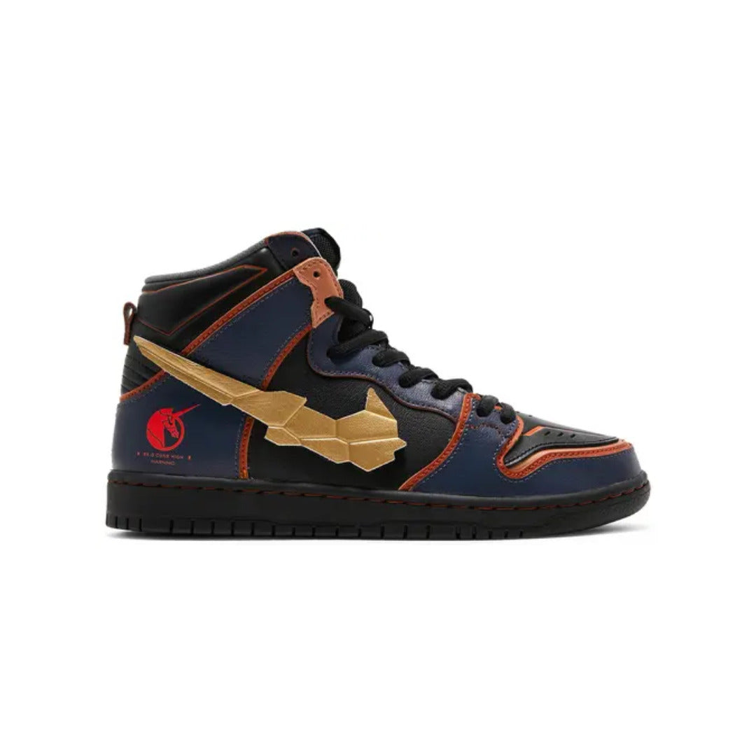 Nike SB Dunk High RX-0 Unicorn Gundam 02 Banshee
