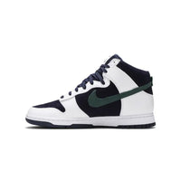 Nike Dunk High Sports Specialties White Navy