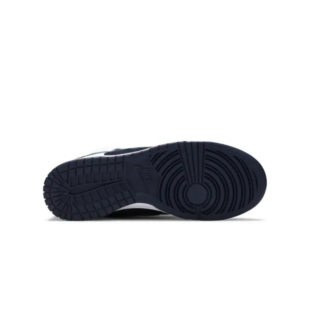 Nike Dunk High Sports Specialties White Navy