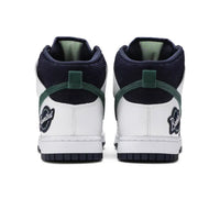 Nike Dunk High Sports Specialties White Navy