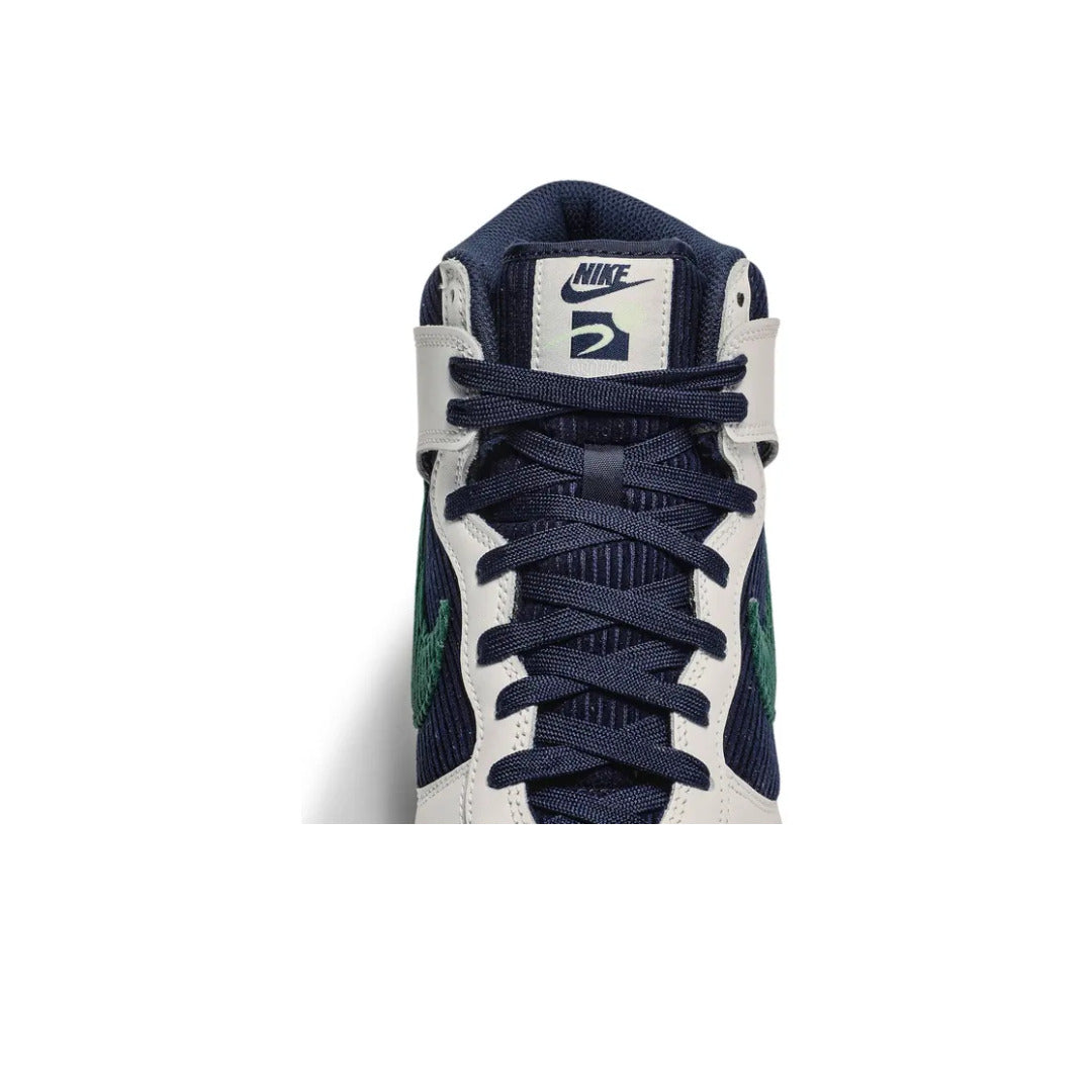 Nike Dunk High Sports Specialties White Navy