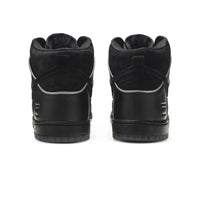 Nike SB Dunk High Black Purple Box