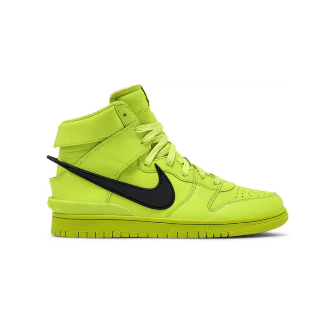 Nike Dunk High AMBUSH Flash Lime