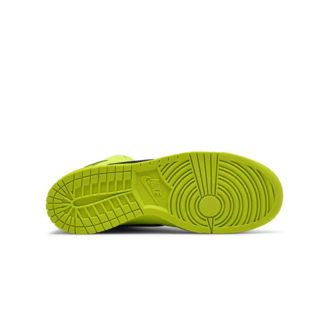 Nike Dunk High AMBUSH Flash Lime