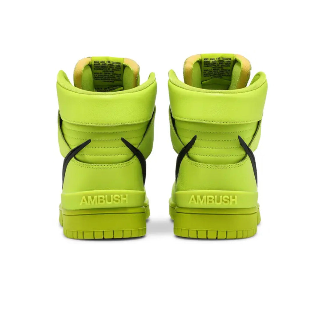 Nike Dunk High AMBUSH Flash Lime