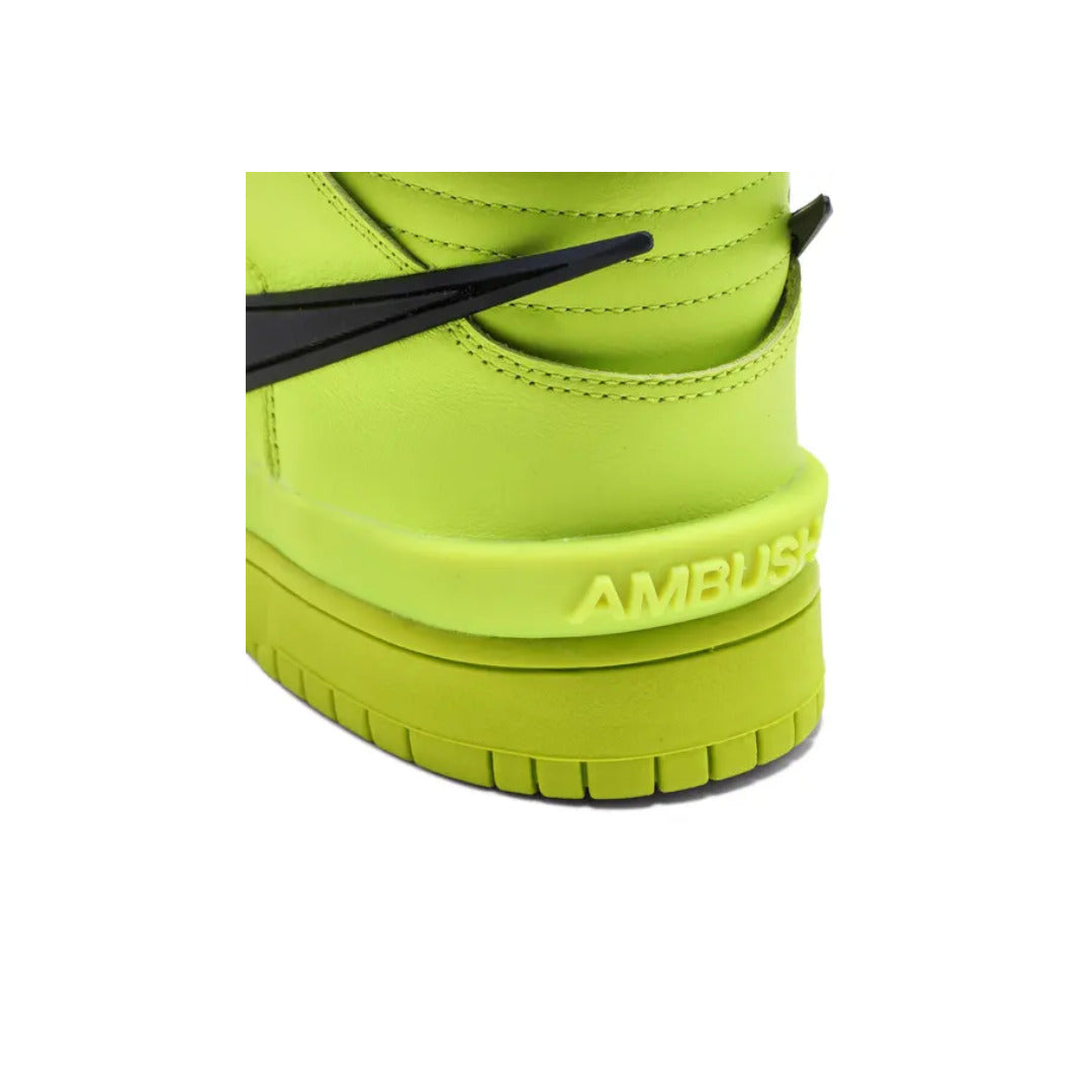 Nike Dunk High AMBUSH Flash Lime