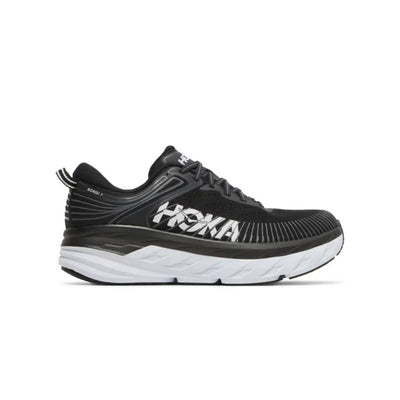 Hoka Bondi 7 'Black White'