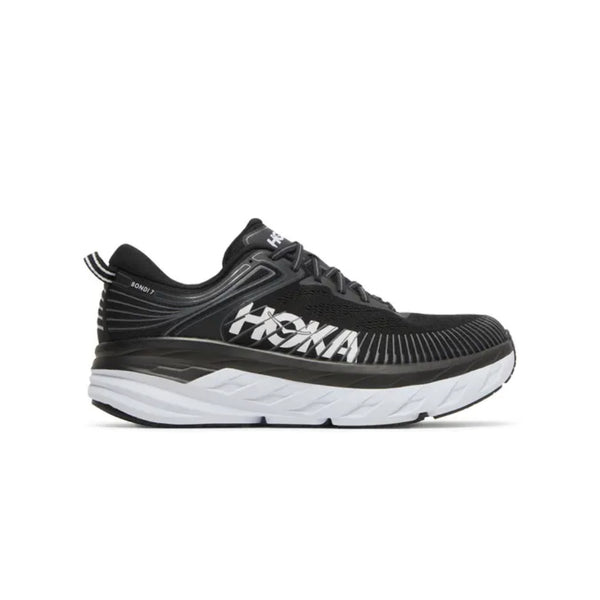 Hoka Bondi 7 'Black White'