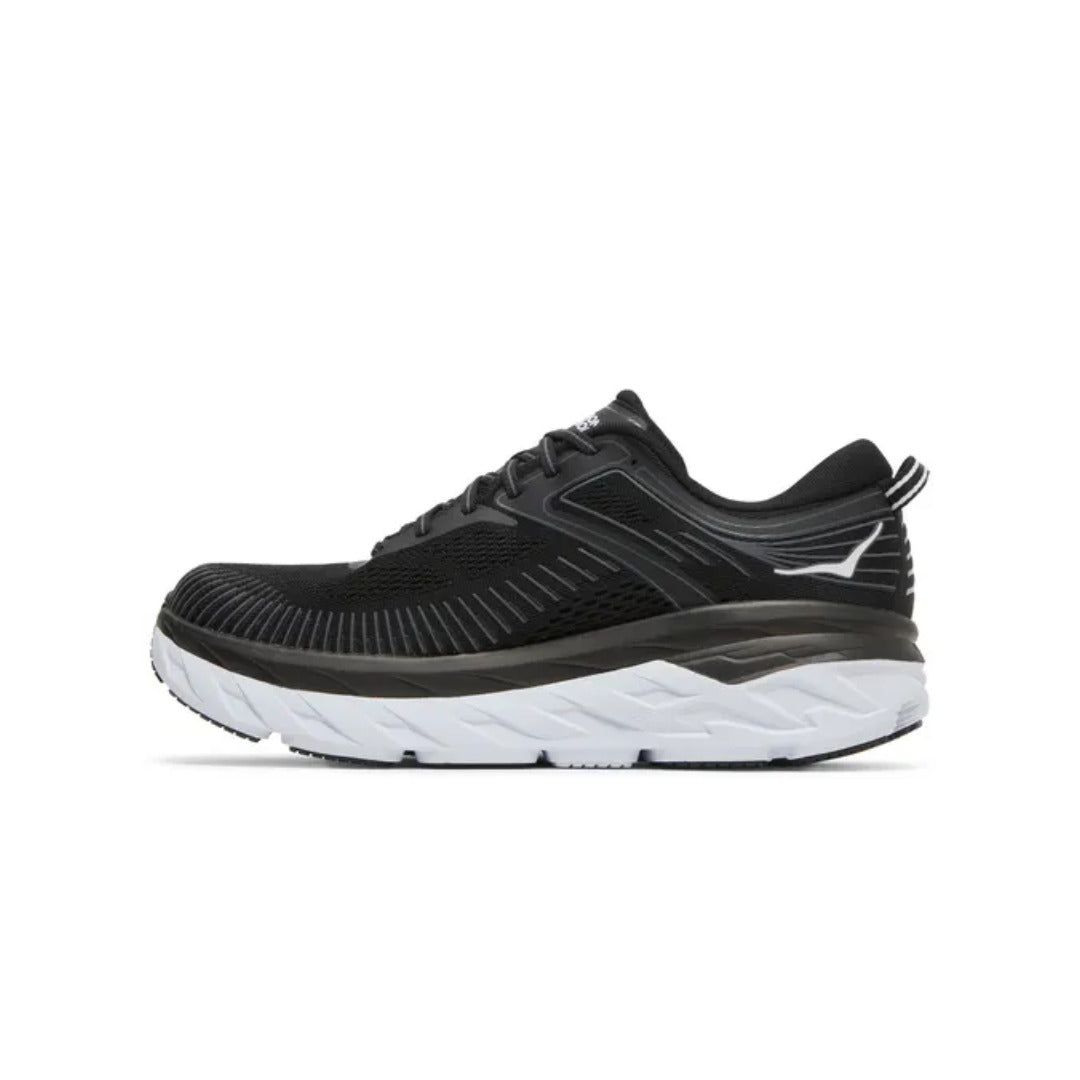 Hoka Bondi 7 'Black White'