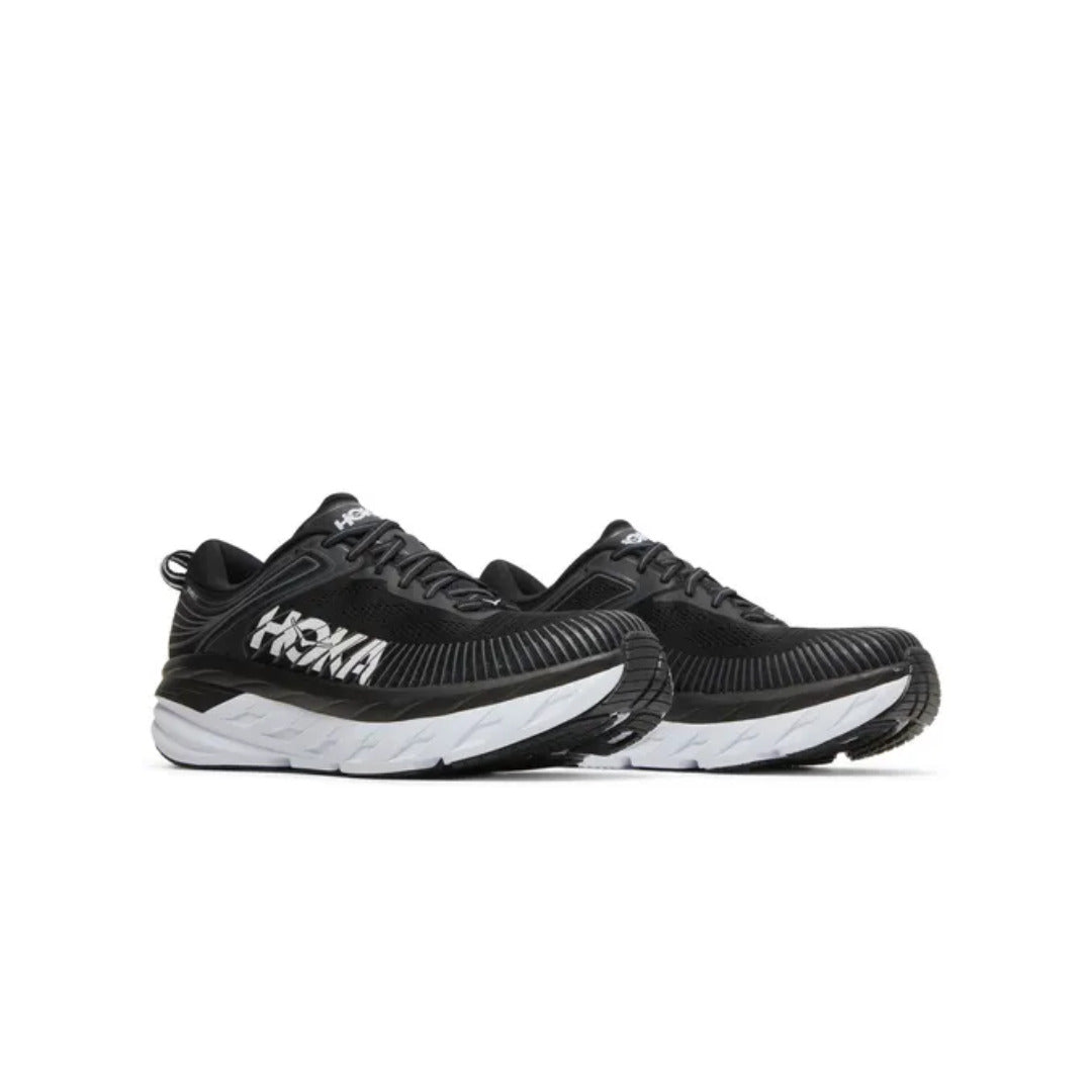 Hoka Bondi 7 'Black White'