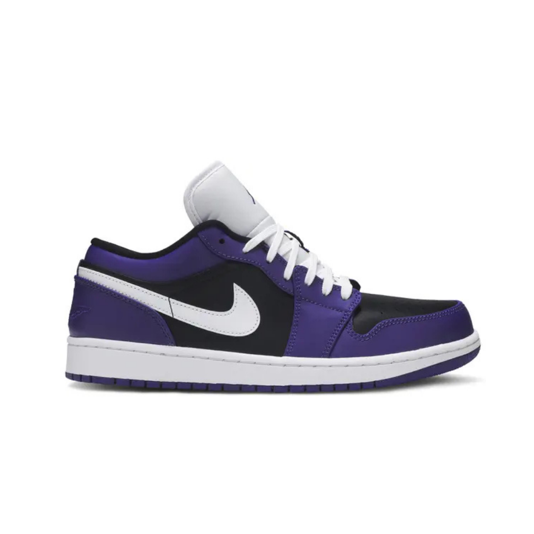 Air Jordan 1 Low Court Purple