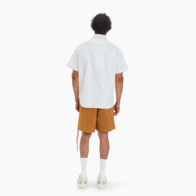 Ludic Weekend Shirt Canary Melon White