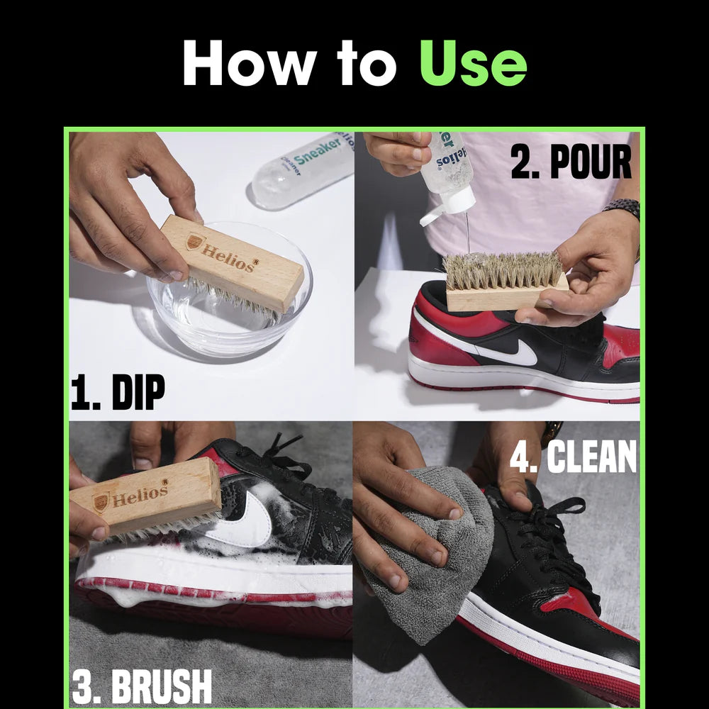 Helios All-In-One Sneaker Grooming Kit