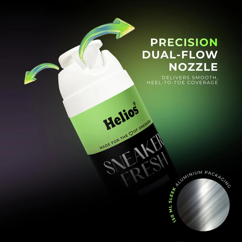 Helios Sneaker Fresh Lavender (150ML)