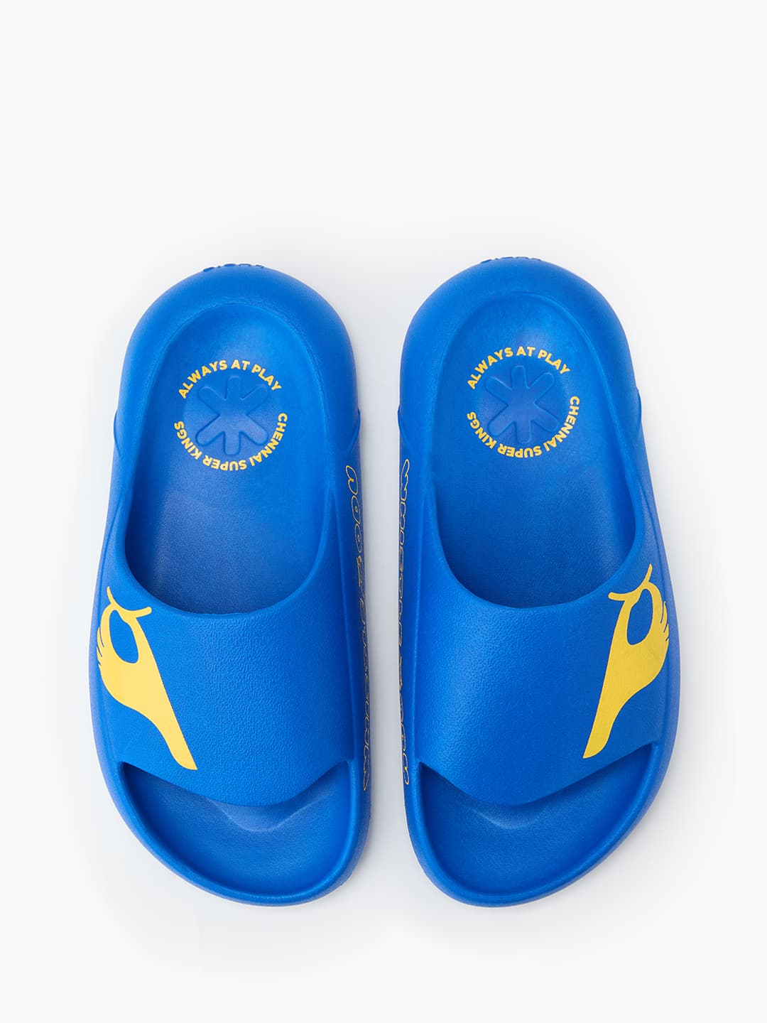 CSK x Ludic Slides Marina Blue