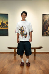 Oversized White T-Shirt - Sea Catch