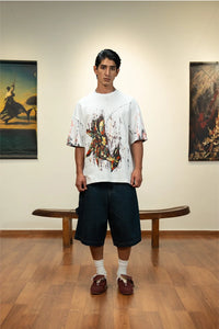 Kathnbenz Oversized White T-Shirt - Sea Catch