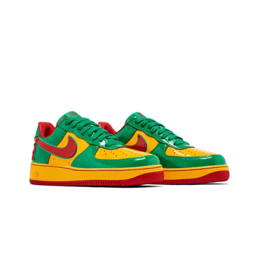 Nike Air Force 1 Low Lil Yachty Concrete Boys Lucky Green