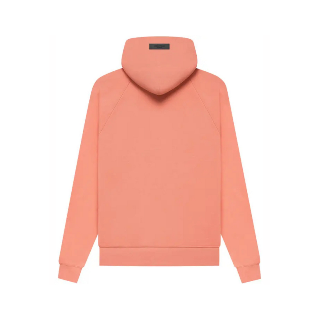 Fear of God Essentials Hoodie SS23 Coral