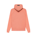 Fear of God Essentials Hoodie SS23 Coral