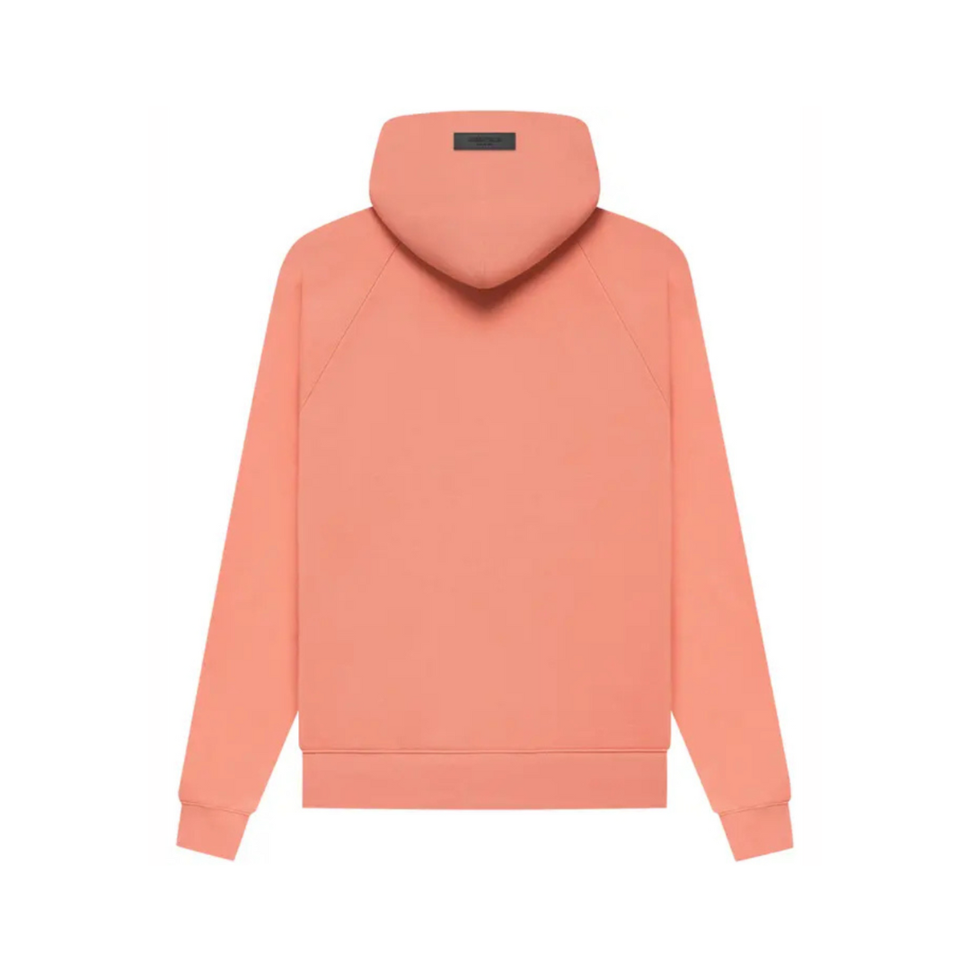 Fear of God Essentials Hoodie SS23 Coral