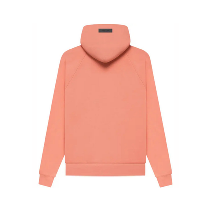 Fear of God Essentials Hoodie SS23 Coral
