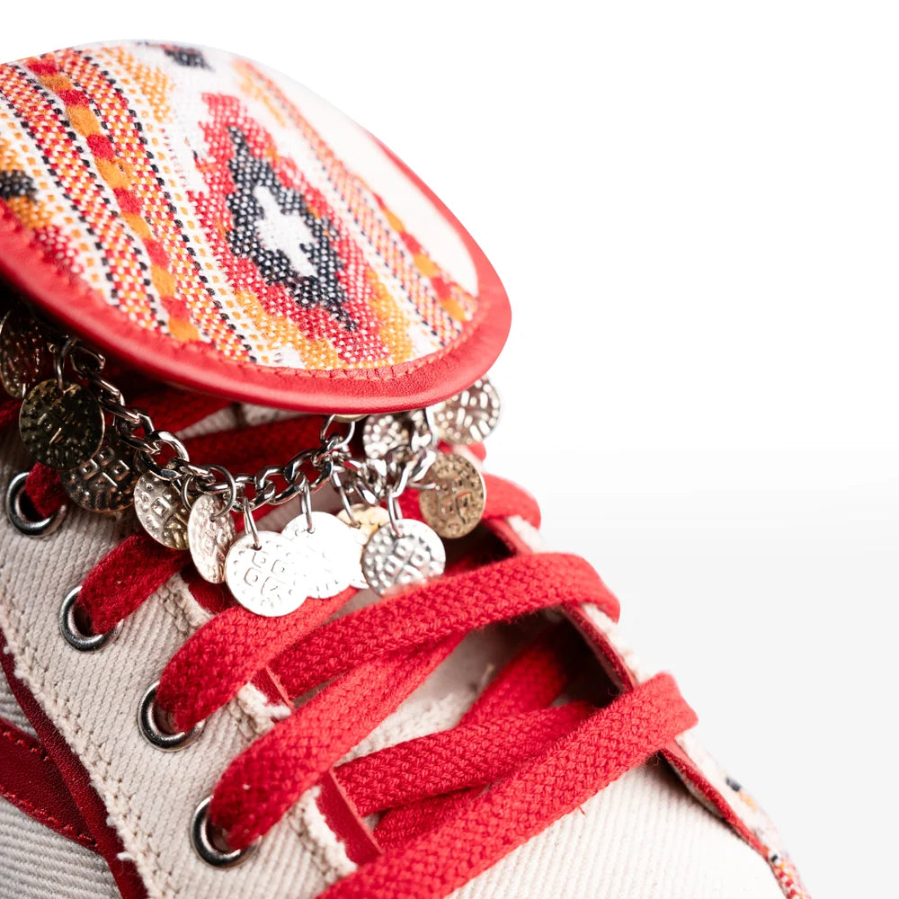 Gully Number 001 X Aryan Katoch (Men) - Buransh Red