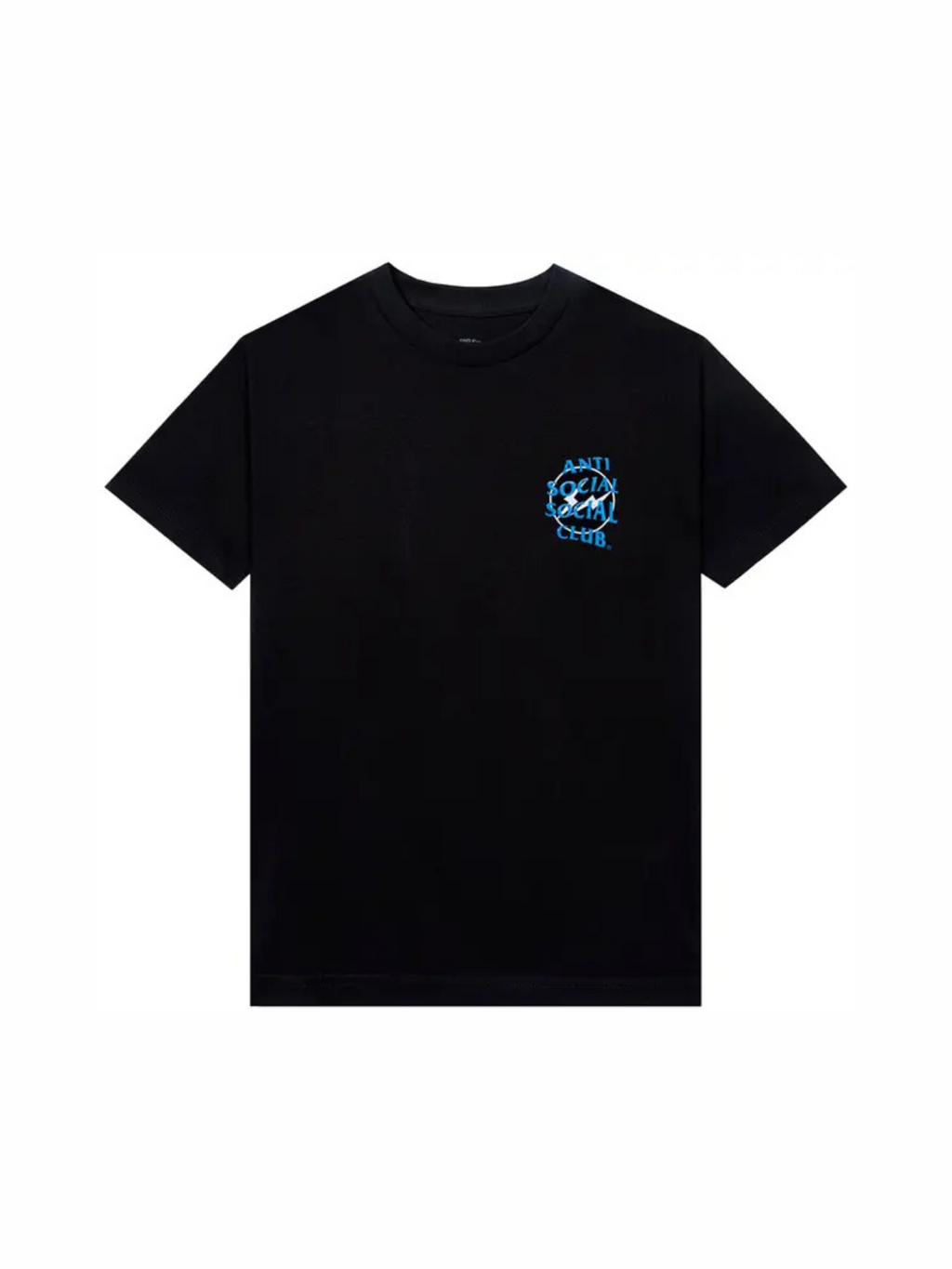 Anti Social Social Club x Fragment Precious Petals Tee Black and Blue