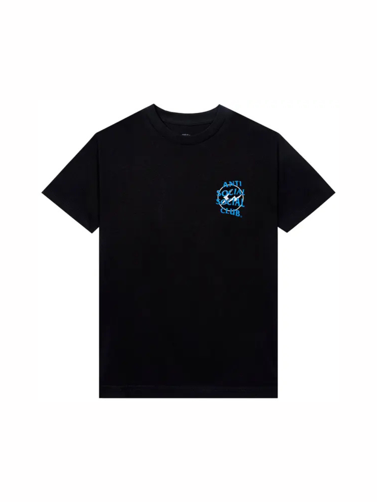 Anti Social Social Club x Fragment Precious Petals Tee Black and Blue