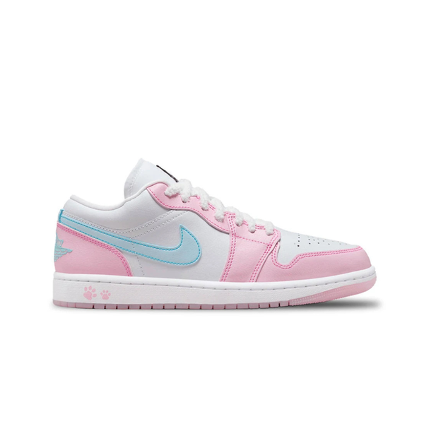 Nike Wmns Air Jordan 1 Low SE 'Paw Print' - reference