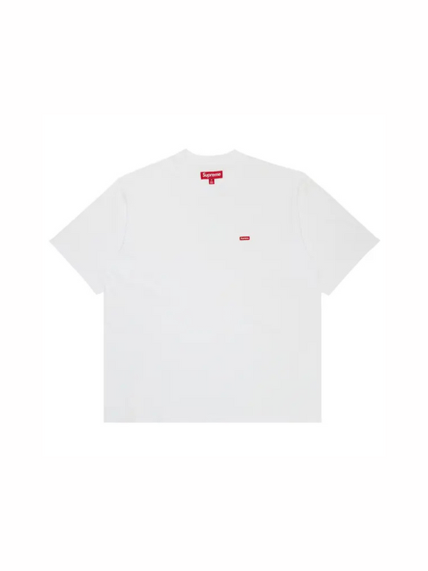 Supreme Small Box Tee 'White' - reference