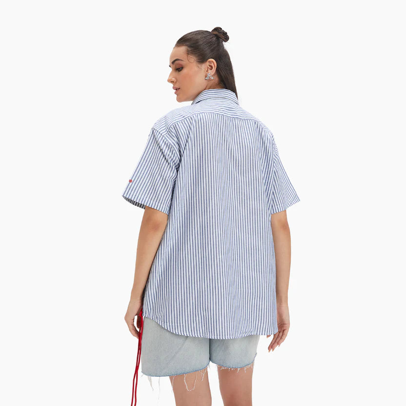 Ludic Weekend Shirt Lychee Blue