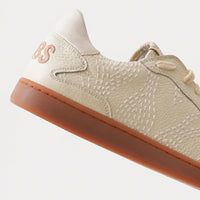 Gully Number 001 (Men) - Dvaita Calico White