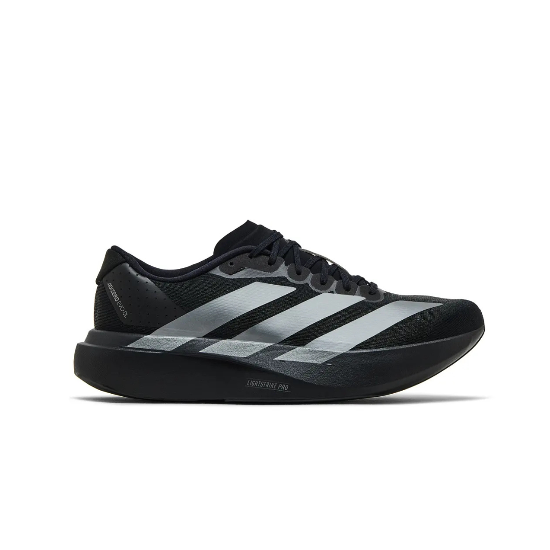 Adidas Wmns Adizero Evo SL Core Black Iron Metallic (W)