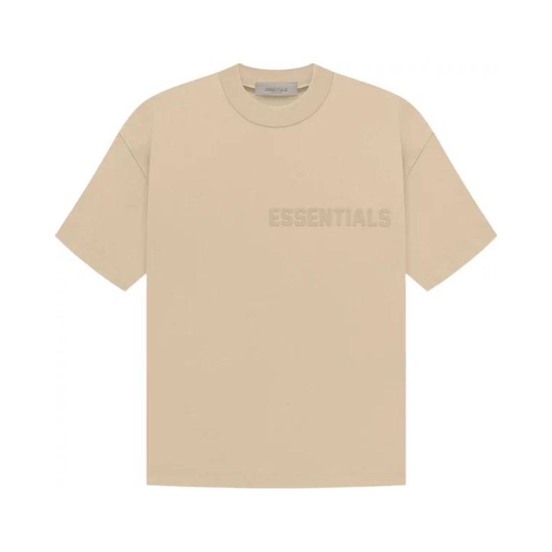 Fear of God Essentials T-shirt SS23 'Sand'