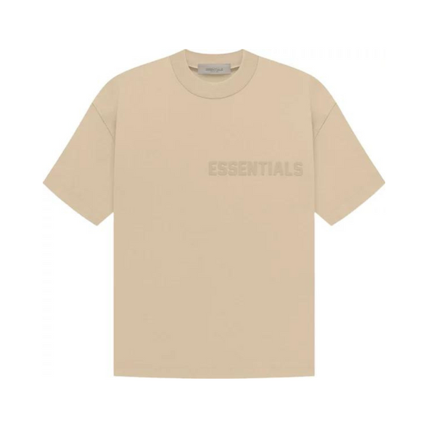 Fear of God Essentials T-shirt SS23 'Sand' - reference