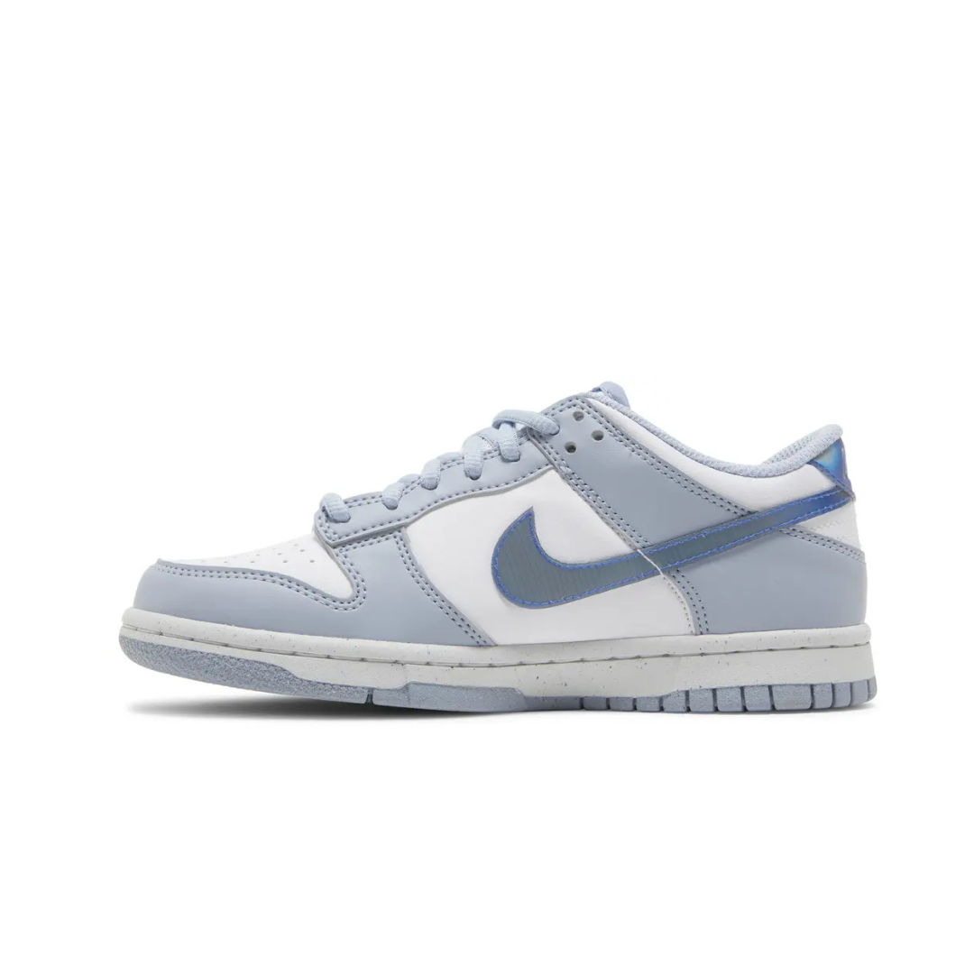 Nike Dunk Low Next Nature GS Blue Whisper Lenticular
