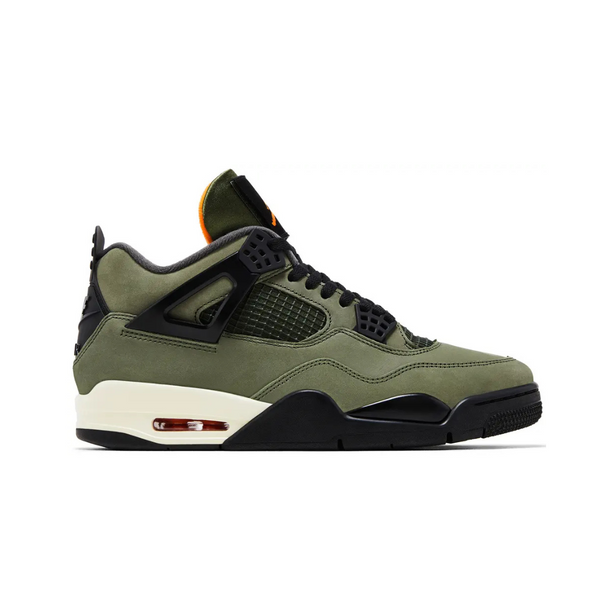 Undefeated x Air Jordan 4 Retro 2025 - reference