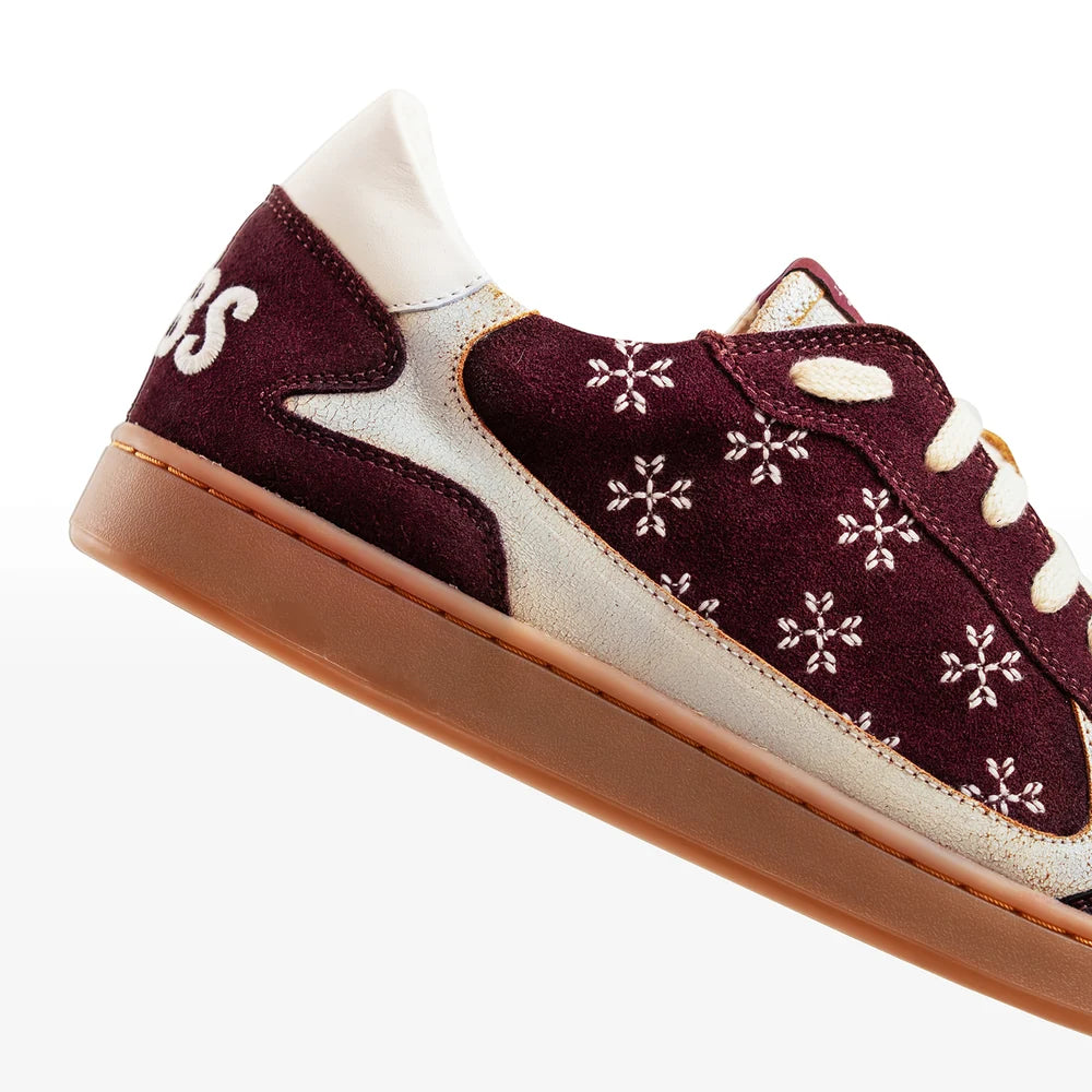 Gully Number 001 (Men) - Barfi Burgundy