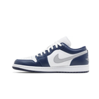Air Jordan 1 Low Wolf Grey Midnight Navy