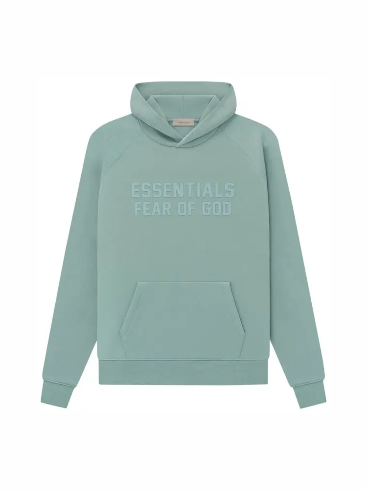 Fear of God Essentials Hoodie SS23 Sycamore