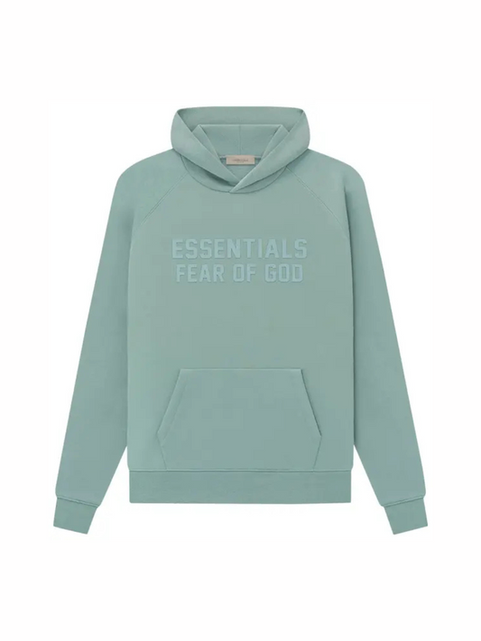 Fear of God Essentials Hoodie SS23 Sycamore