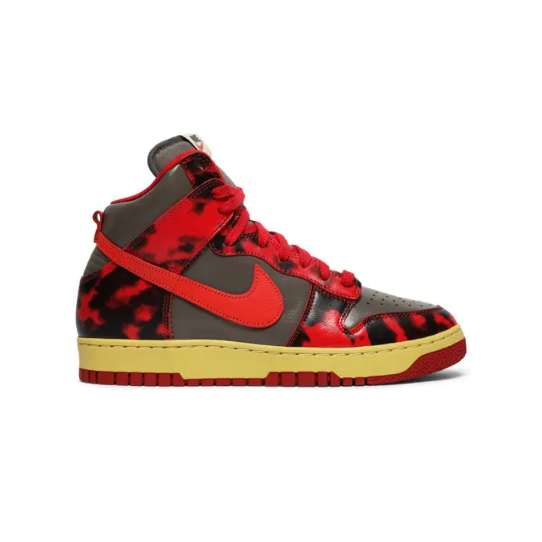 Nike Dunk High 1985 Red Acid Wash