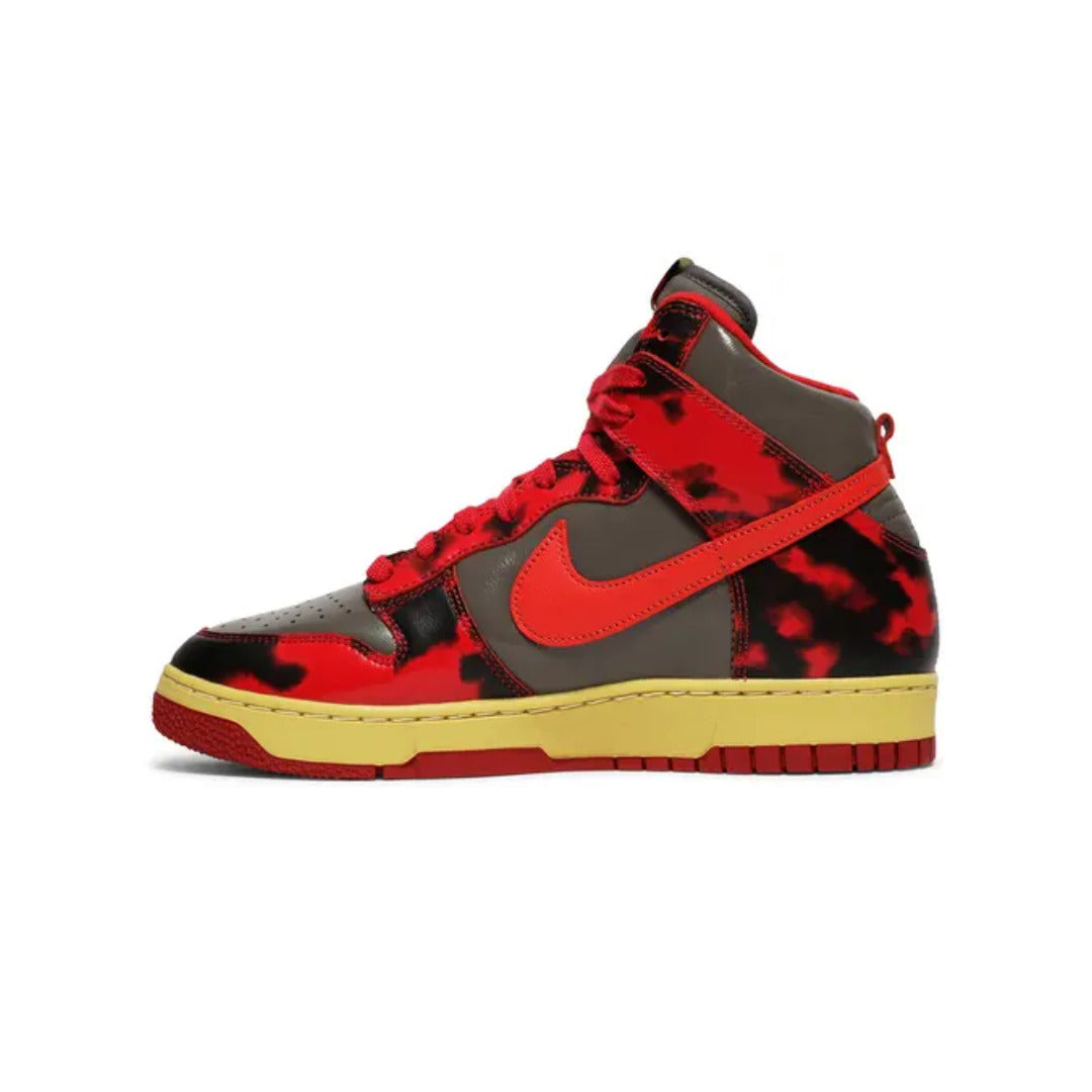 Nike Dunk High 1985 Red Acid Wash