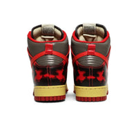 Nike Dunk High 1985 Red Acid Wash