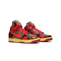 Nike Dunk High 1985 Red Acid Wash