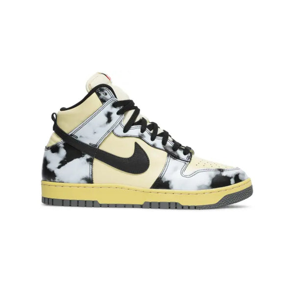 Nike Dunk High 1985 Black Acid Wash