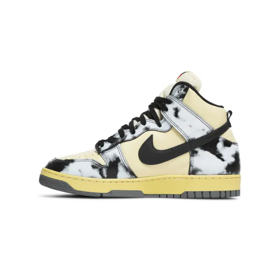 Nike Dunk High 1985 Black Acid Wash