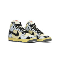 Nike Dunk High 1985 Black Acid Wash